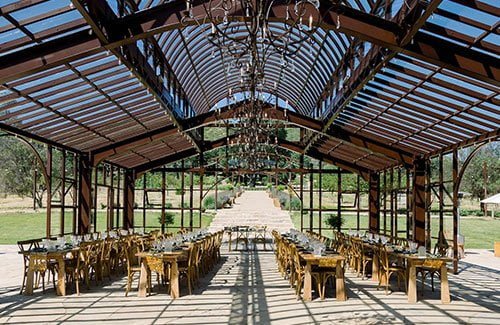 Wedding Conservatory in Ontario, Canada