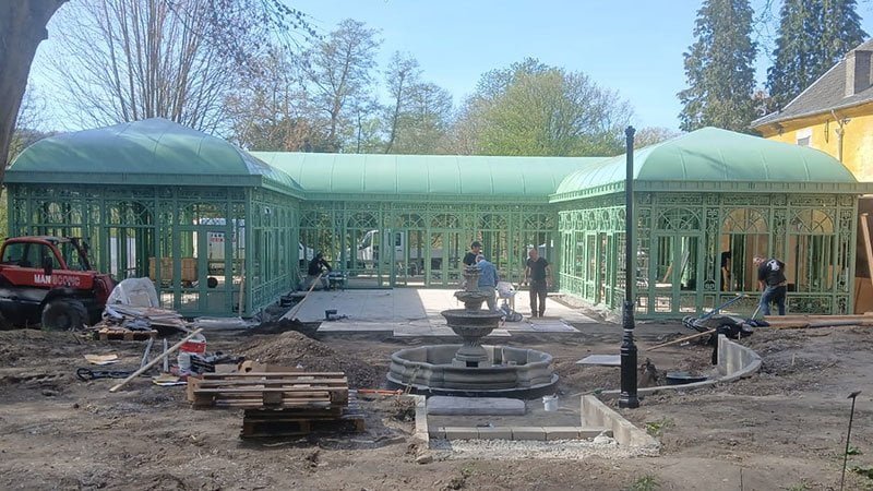 Custom Victorian Greenhouse -- Project 1