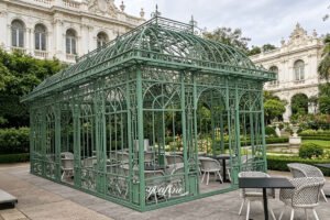 back porch greenhouse without glass