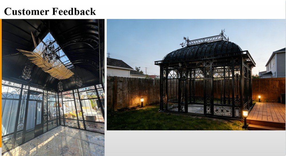 custom feedback