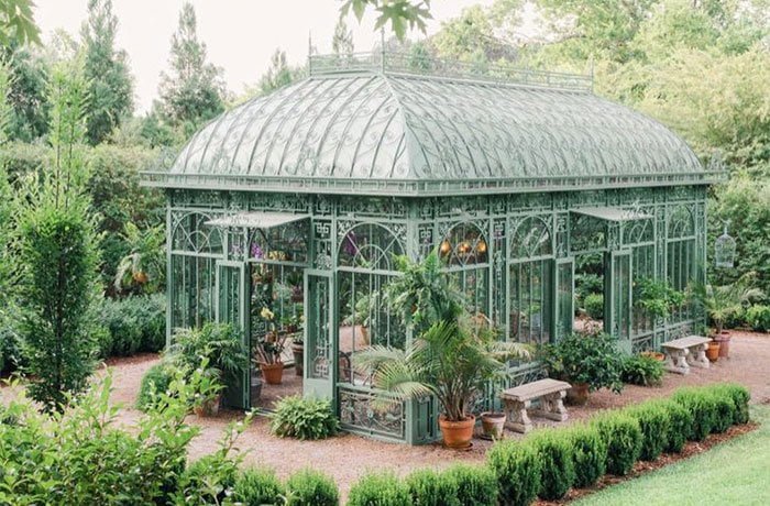 Garden greenhouse