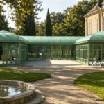 greenhouse with porch
