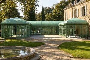 greenhouse with porch
