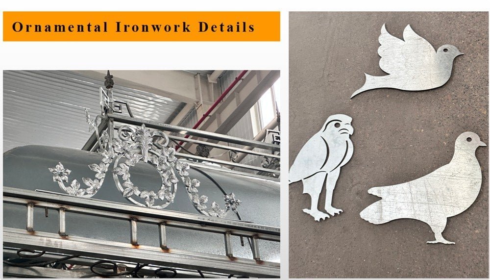 iron work detail