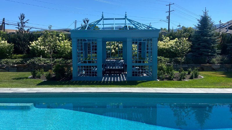Swimming Pool Greenhouse -- Project 3