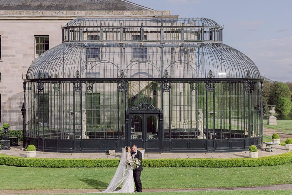Balyfin Demesne wedding conservatory