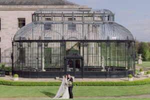 Balyfin Demesne wedding conservatory