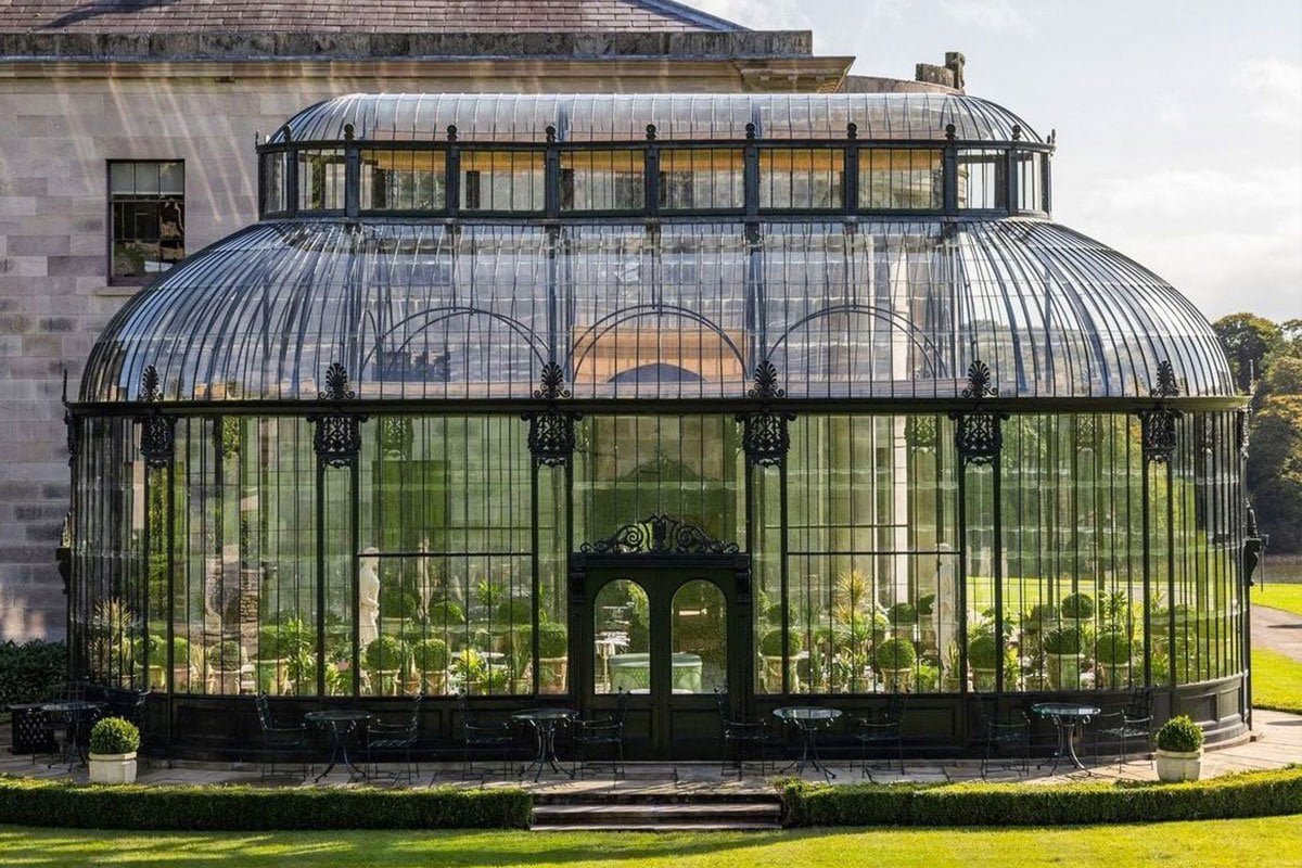 conservatory garden room extension