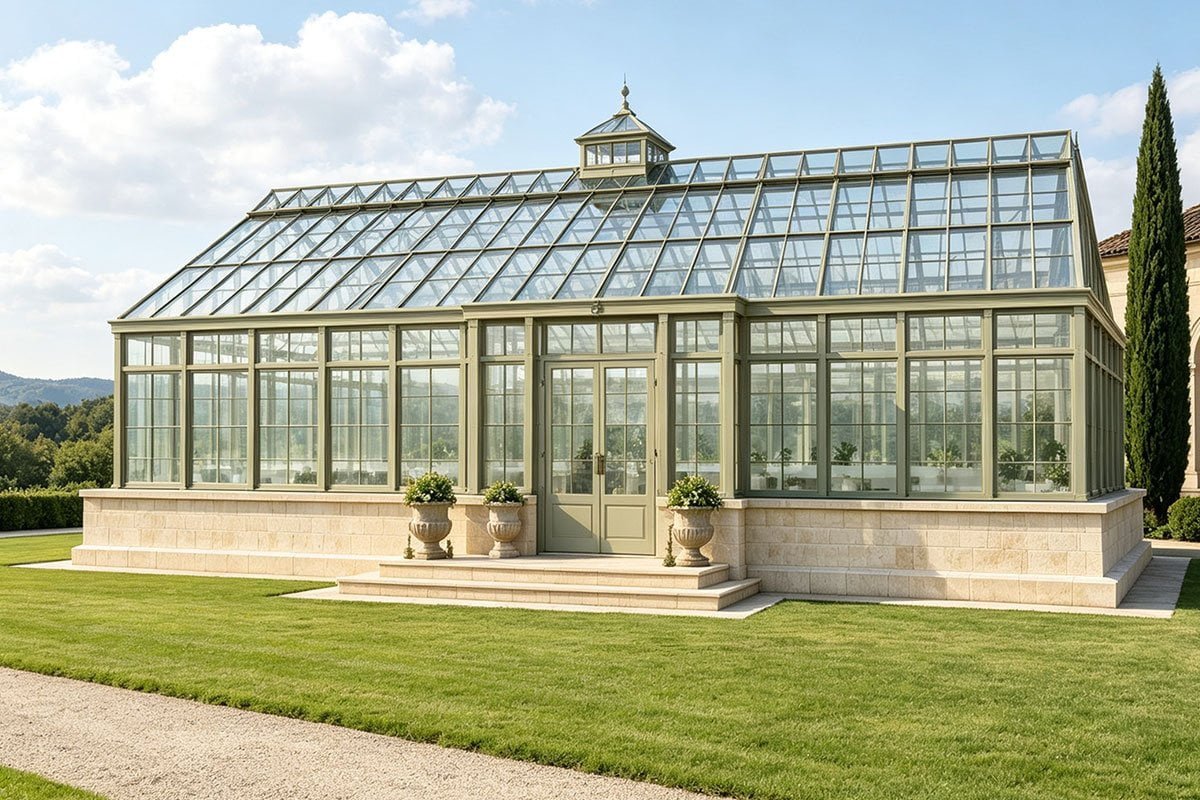 georgian house conservatory
