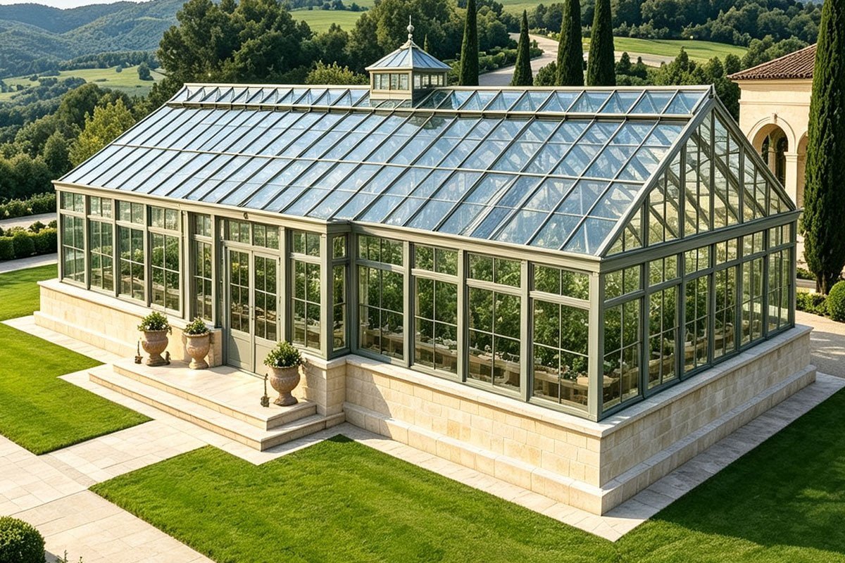 georgian style conservatory