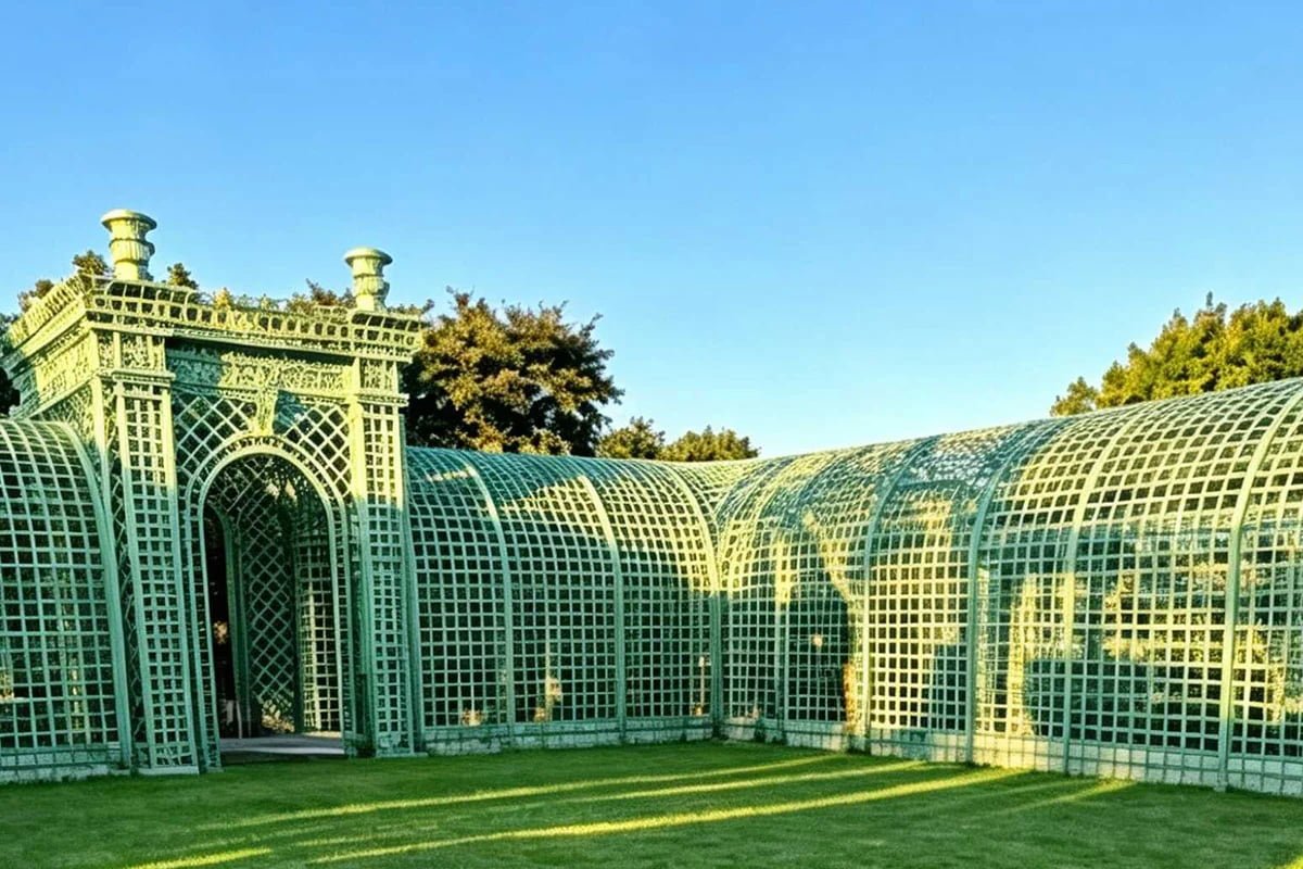 Walkways at the 'Bosquet de l'Encelade'