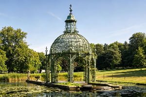 iron garden gazebo