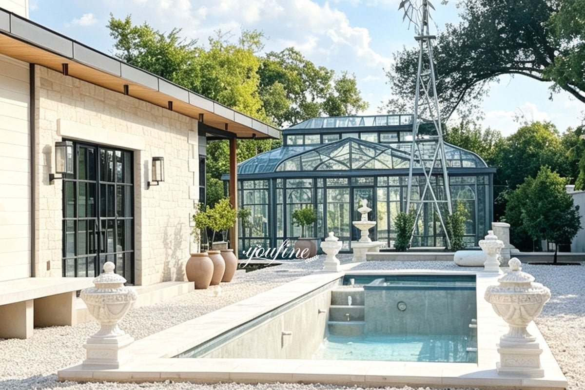 iron garden orangery