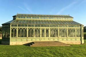 orangery glass house