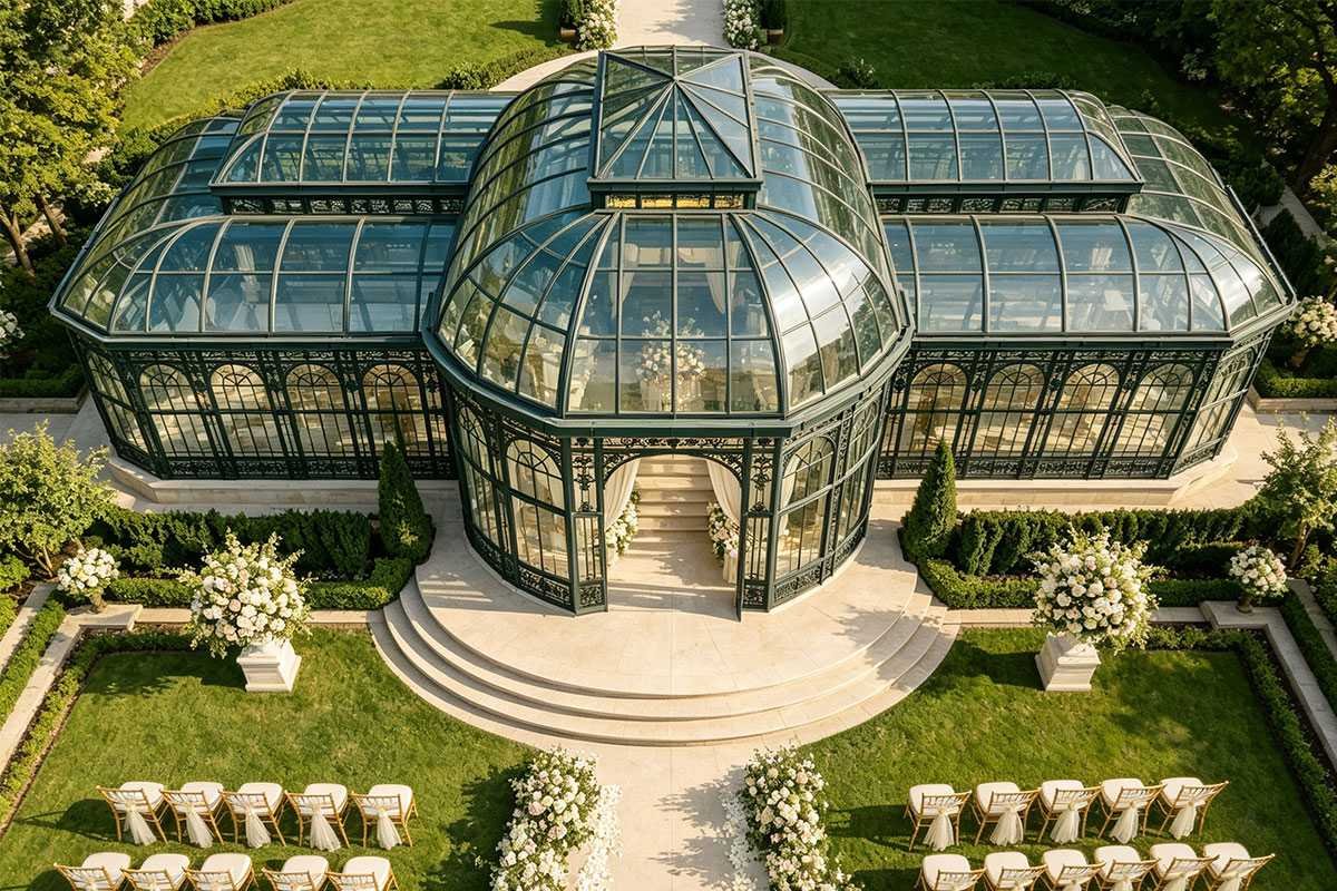 Edwardian conservatory