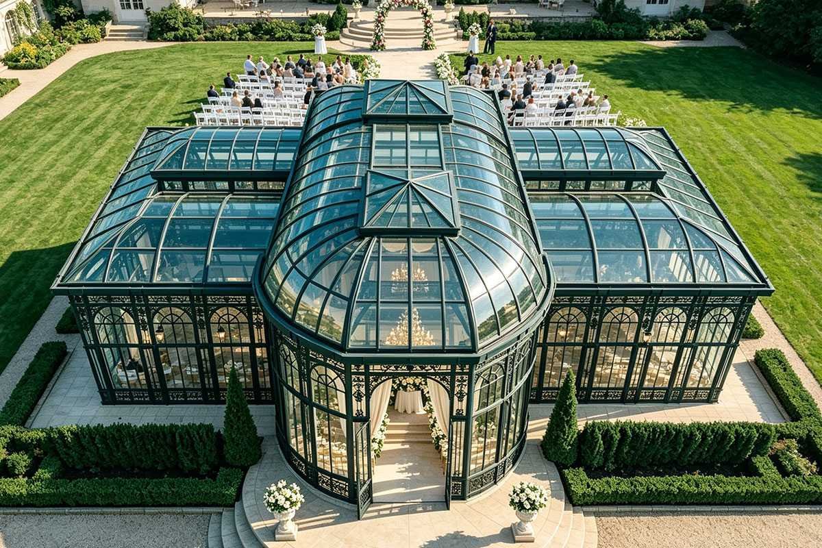 Edwardian style conservatory