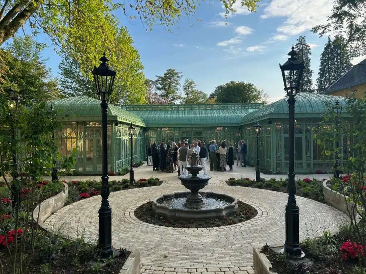 Feedback from a Dutch client regarding the wedding venue