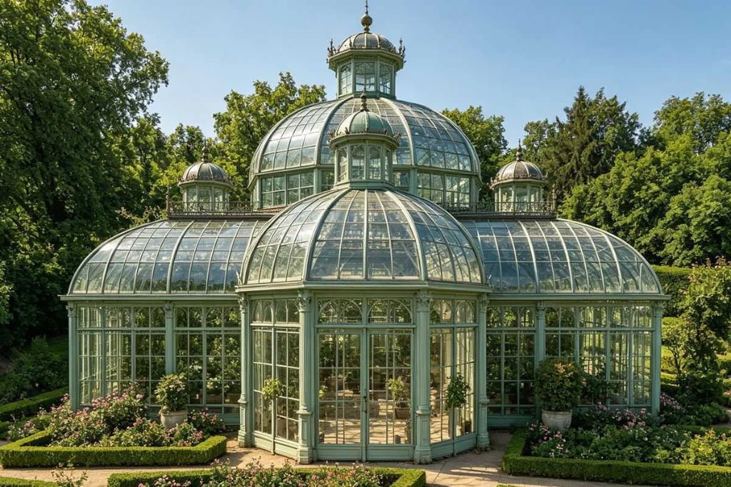 back garden conservatories