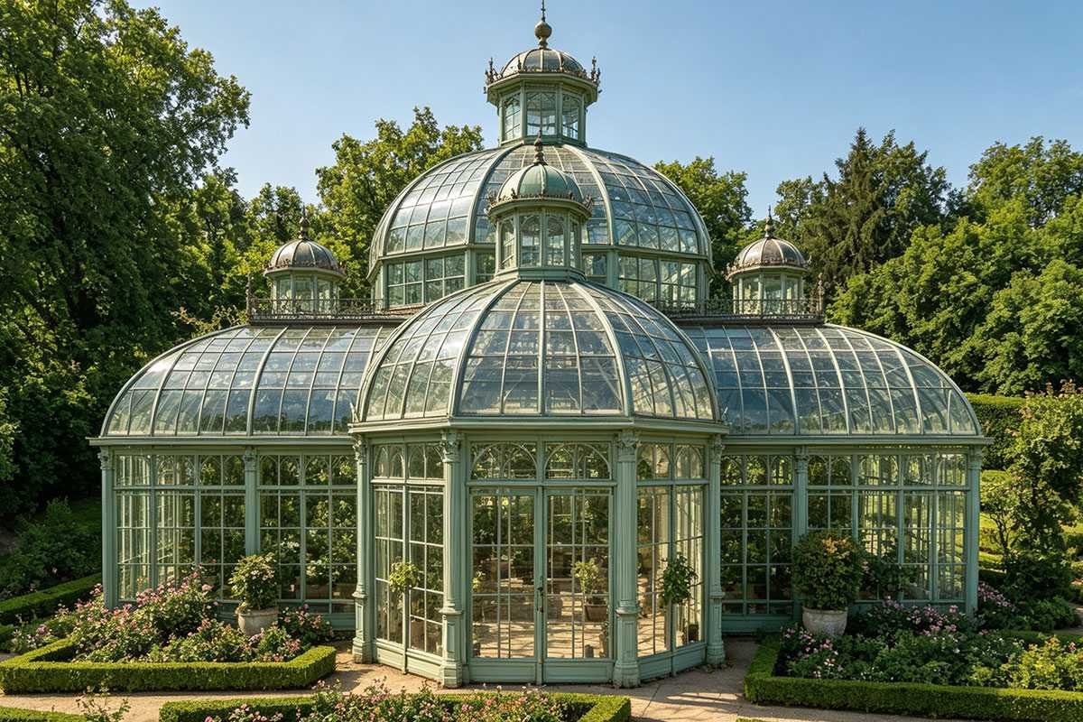 back garden conservatories
