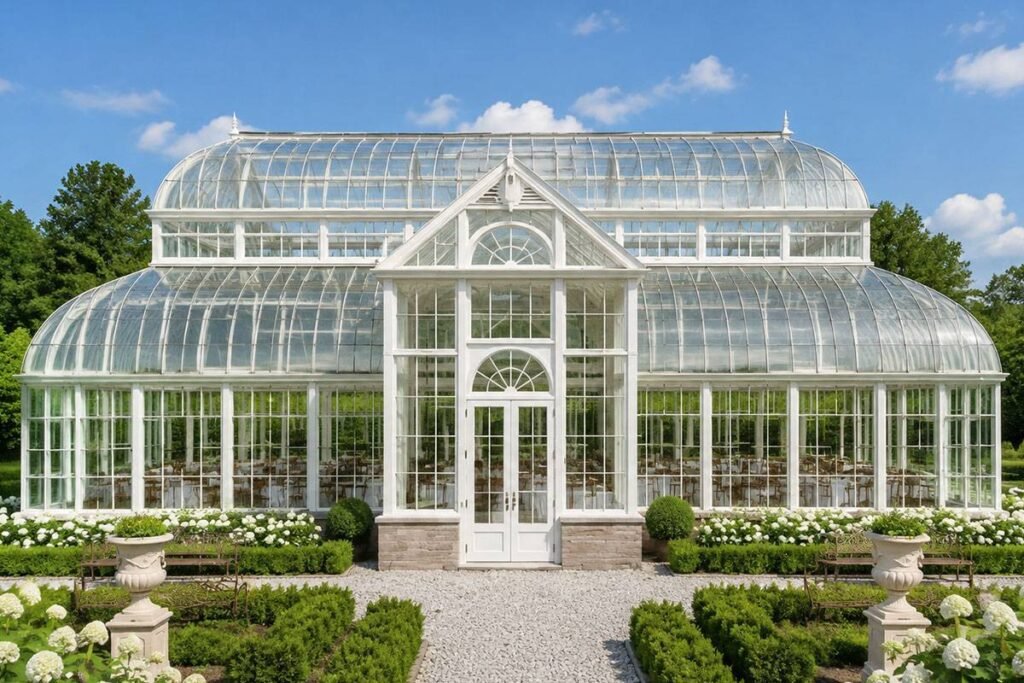 castle conservatory