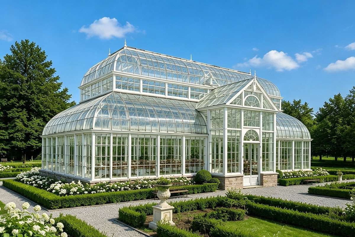 castle iron conservatory