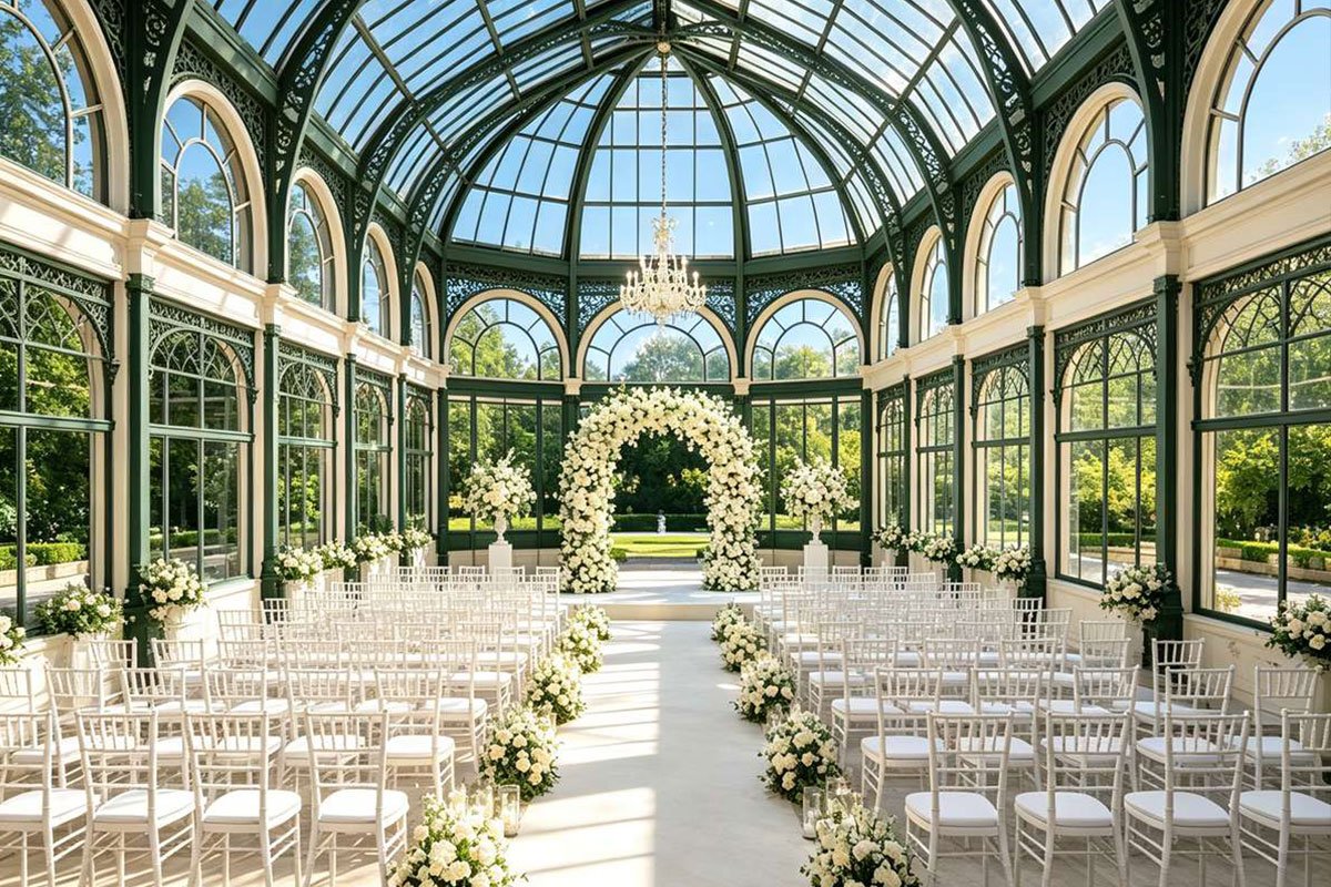 commercial conservatory for wedding