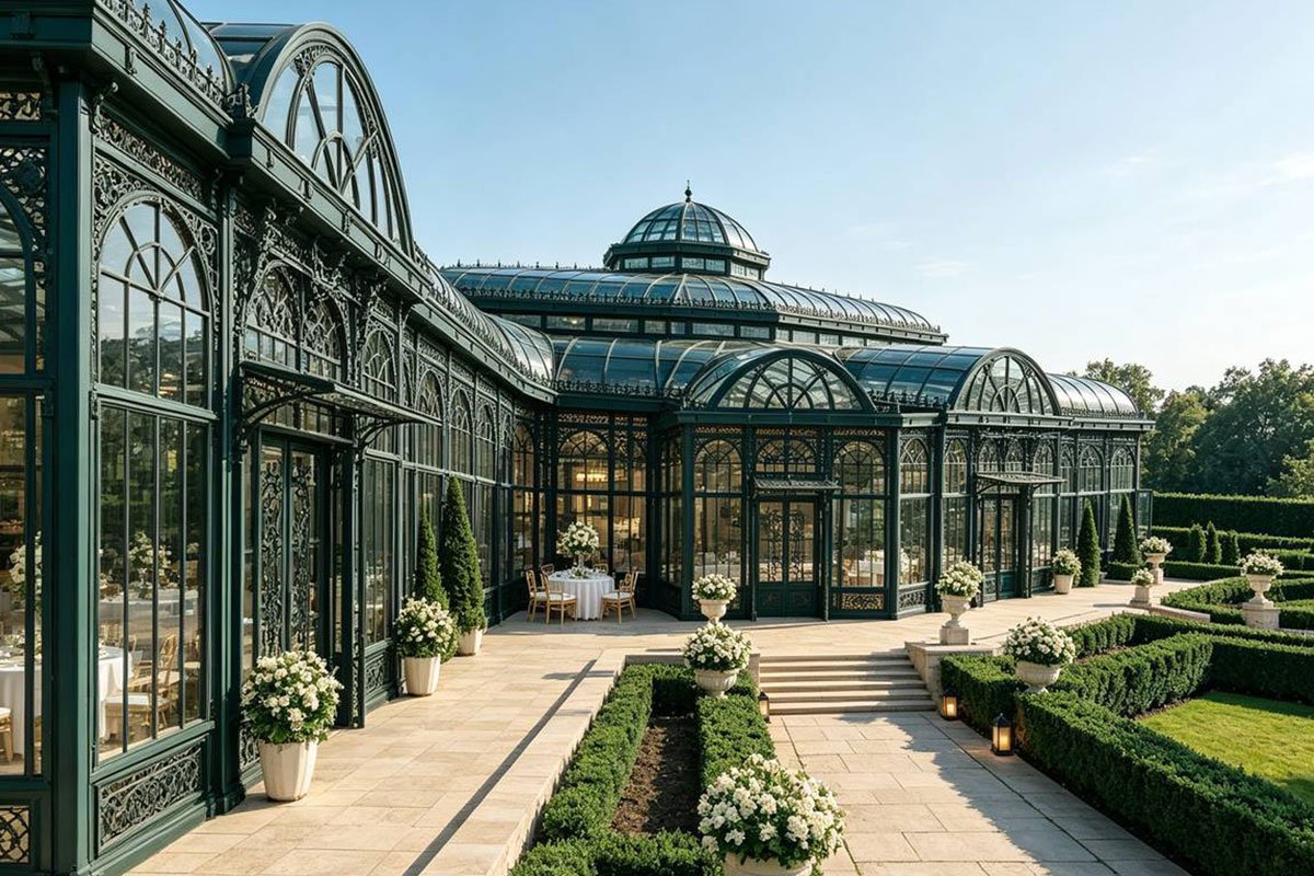 custom commercial conservatory