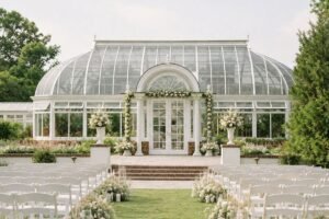 full glass conservatory