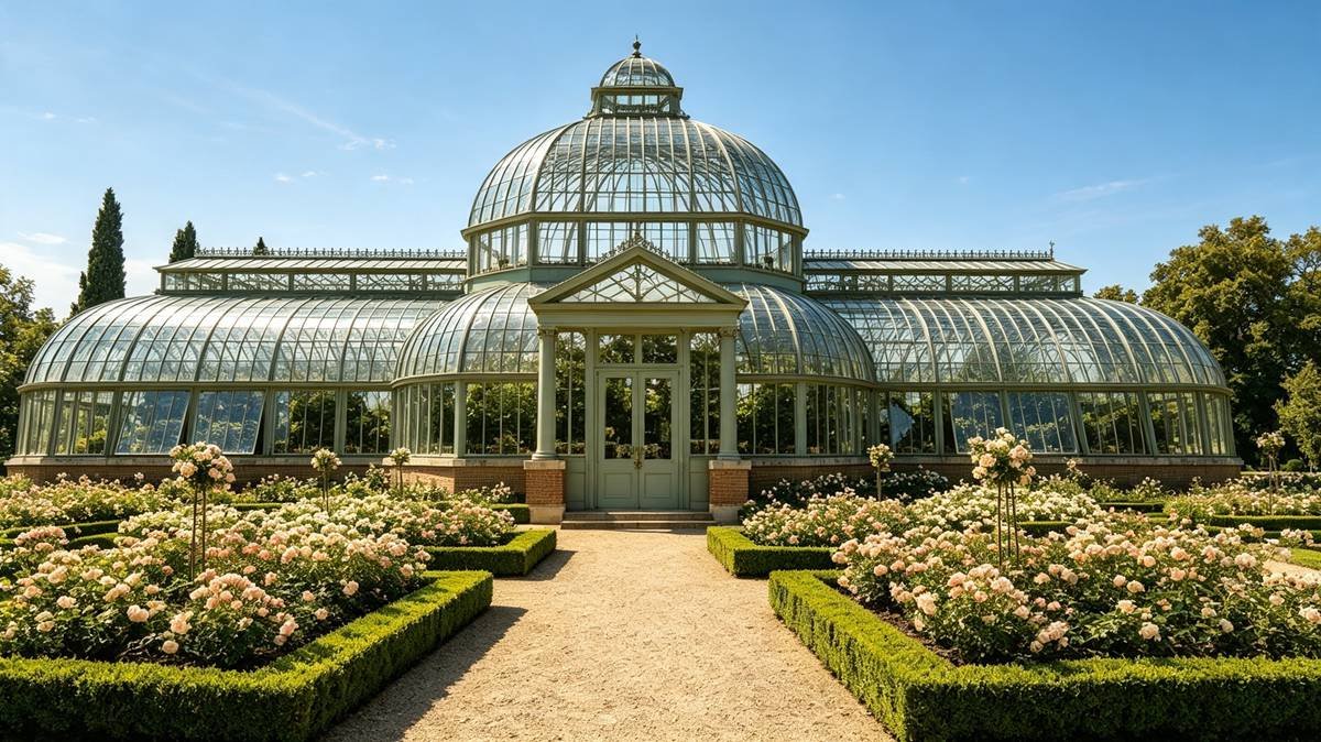 garden glass conservatory