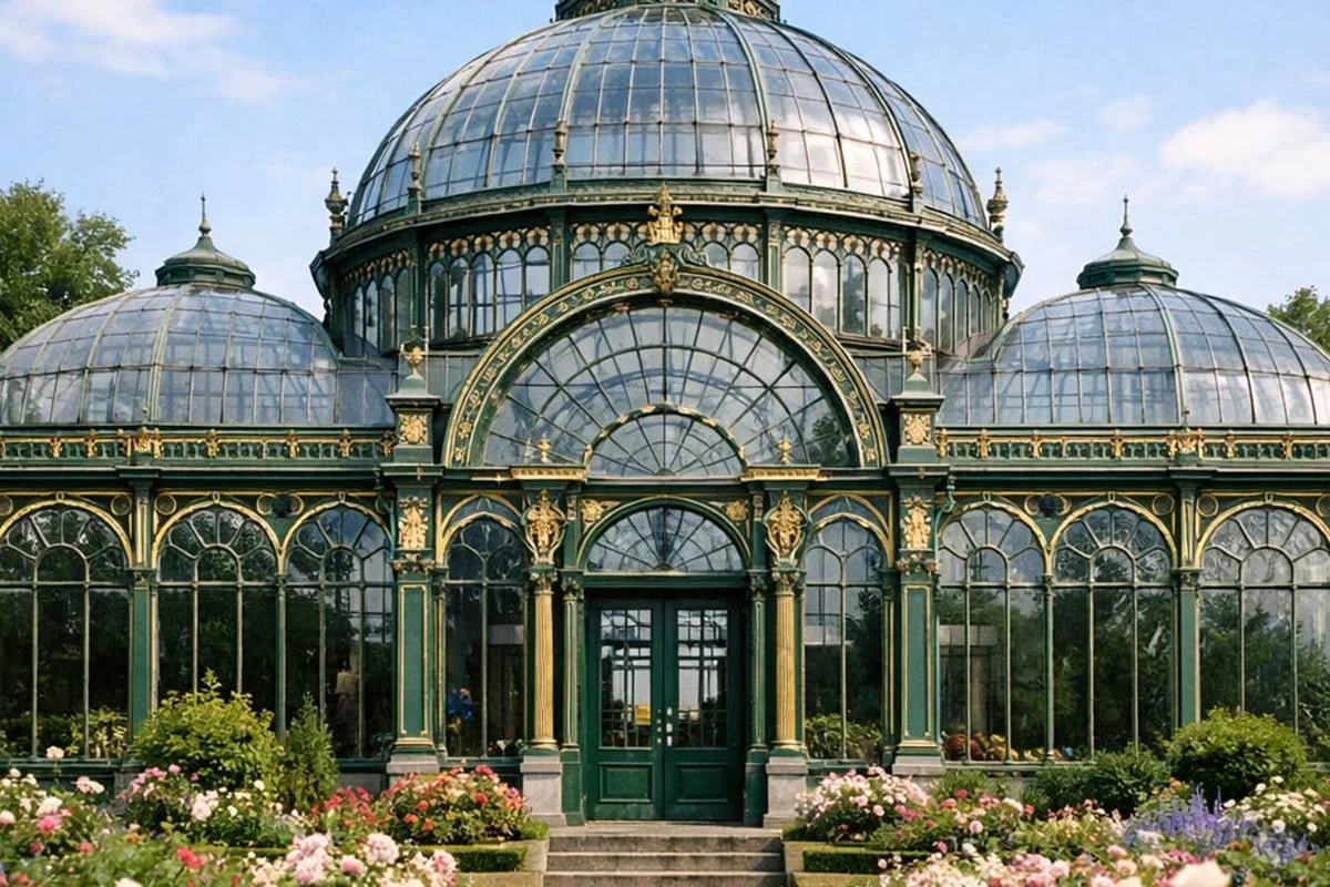 garden room conservatory detail