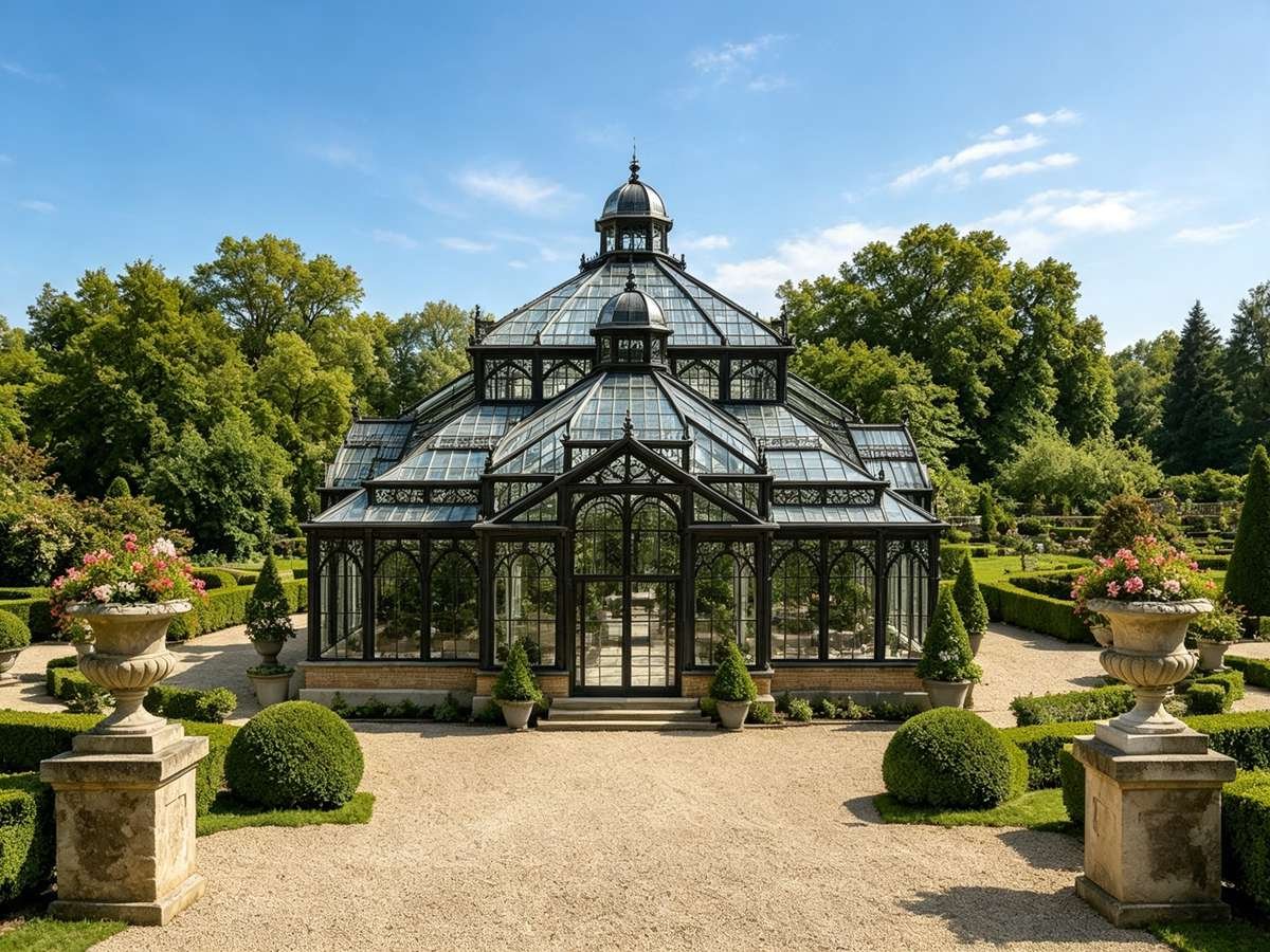glass conservatory