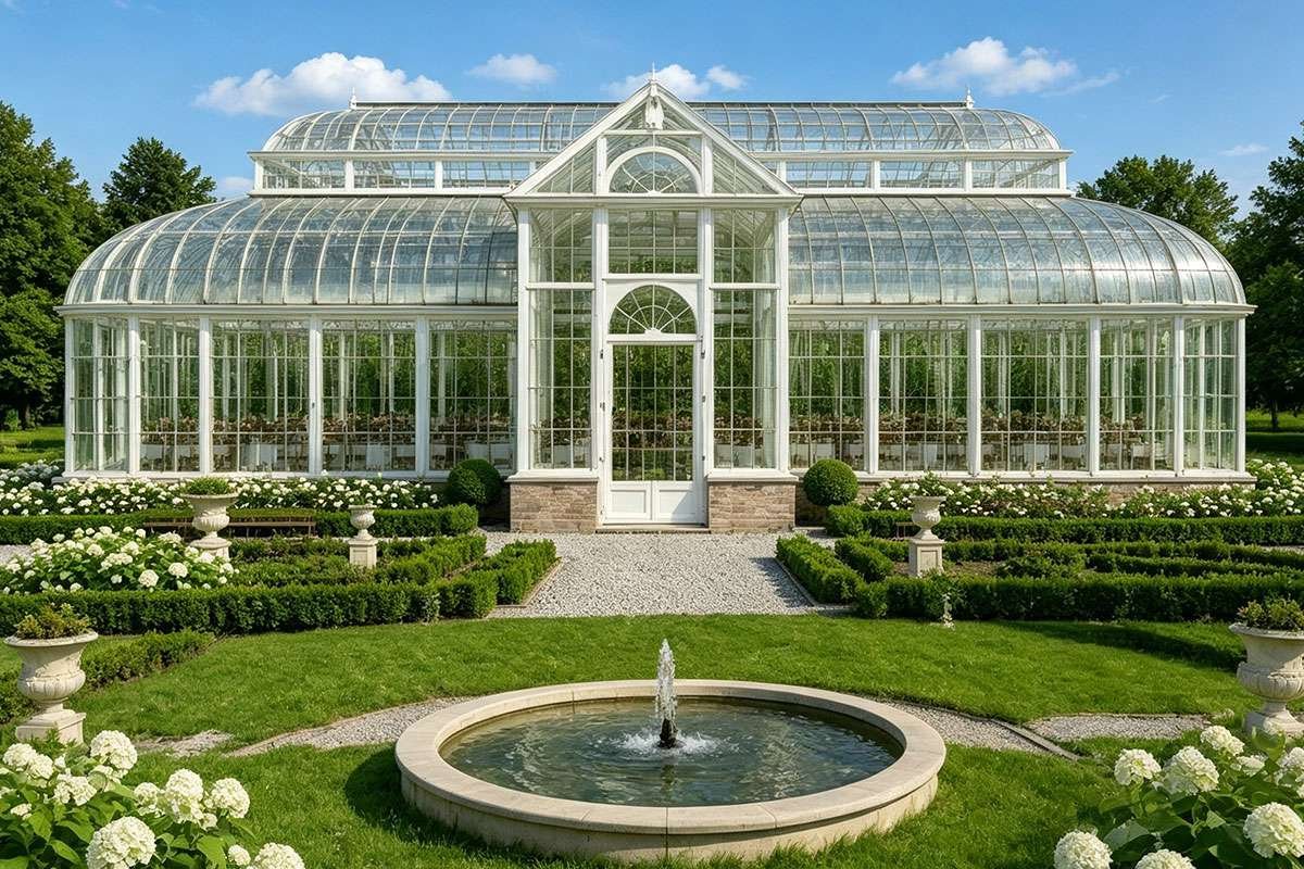 iron castle conservatory