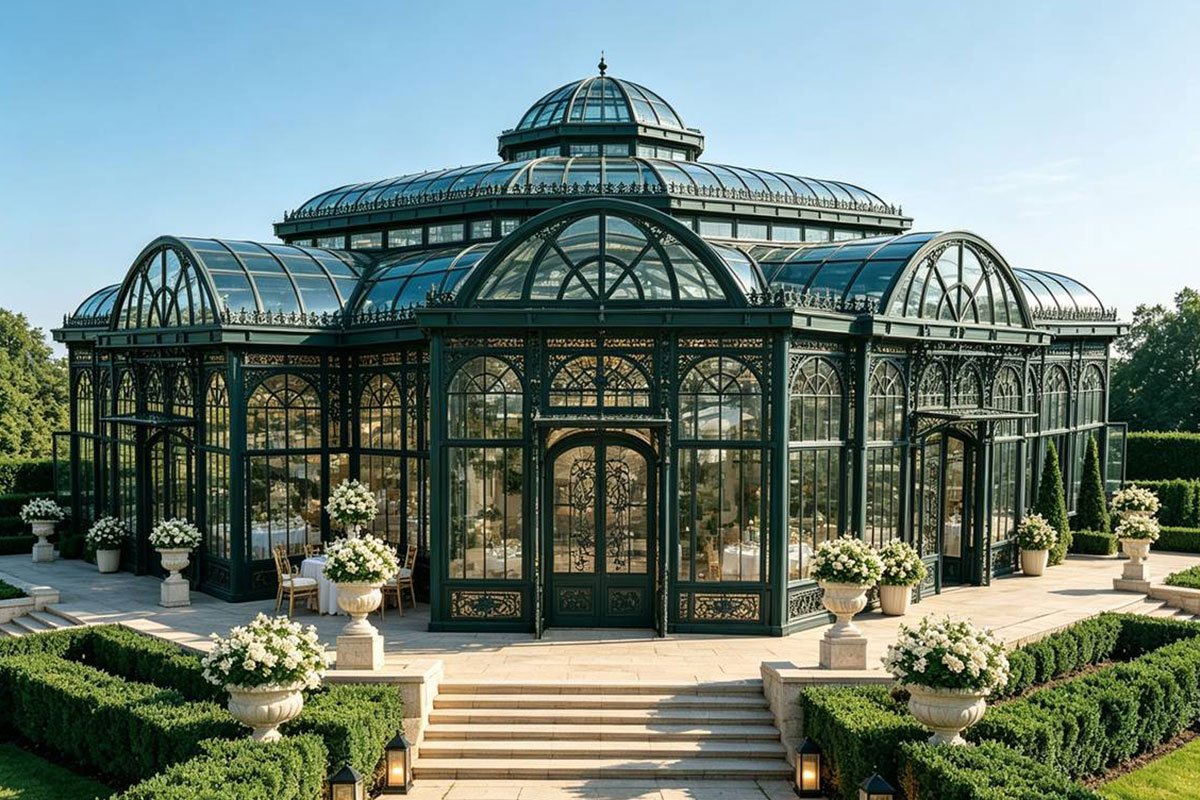 iron commercial conservatory