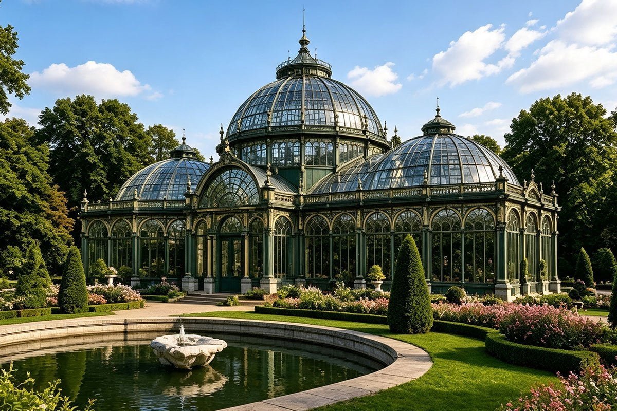iron garden room conservatory