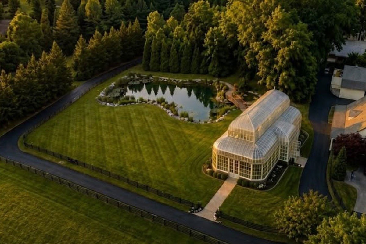 overview of castle conservatory