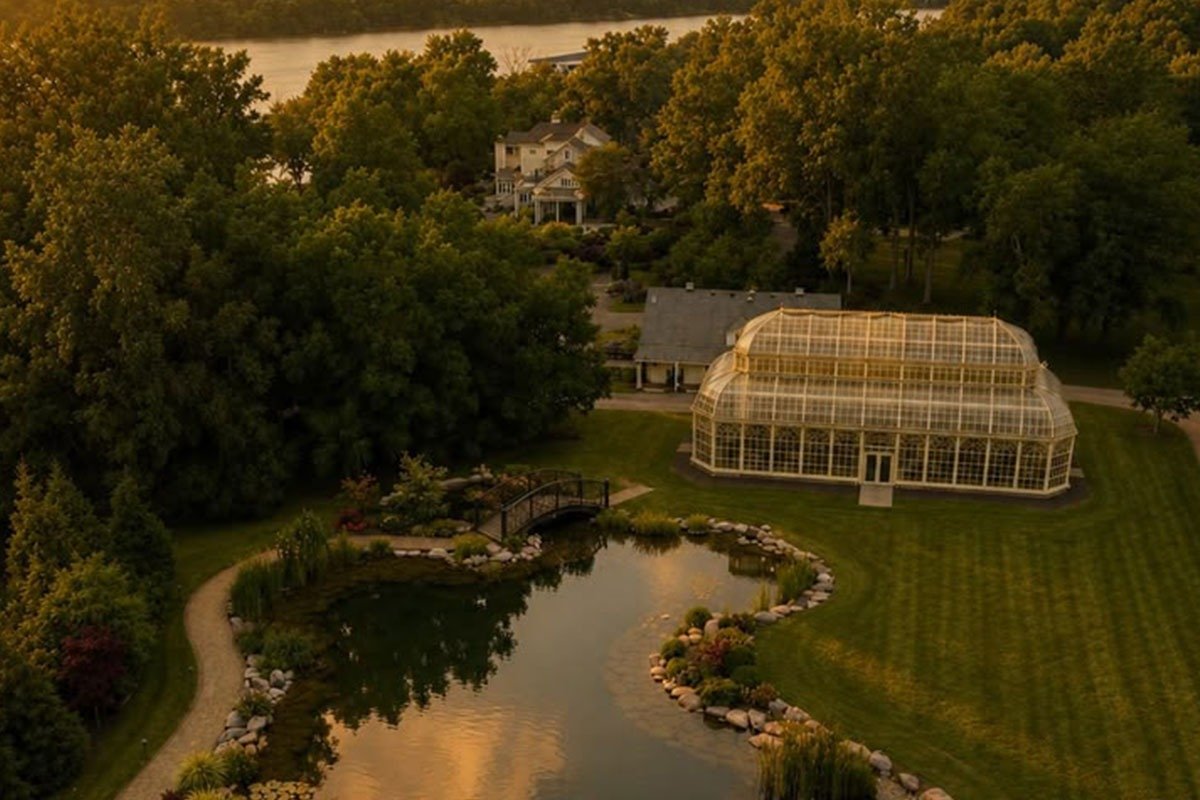 overview of iron castle conservatory