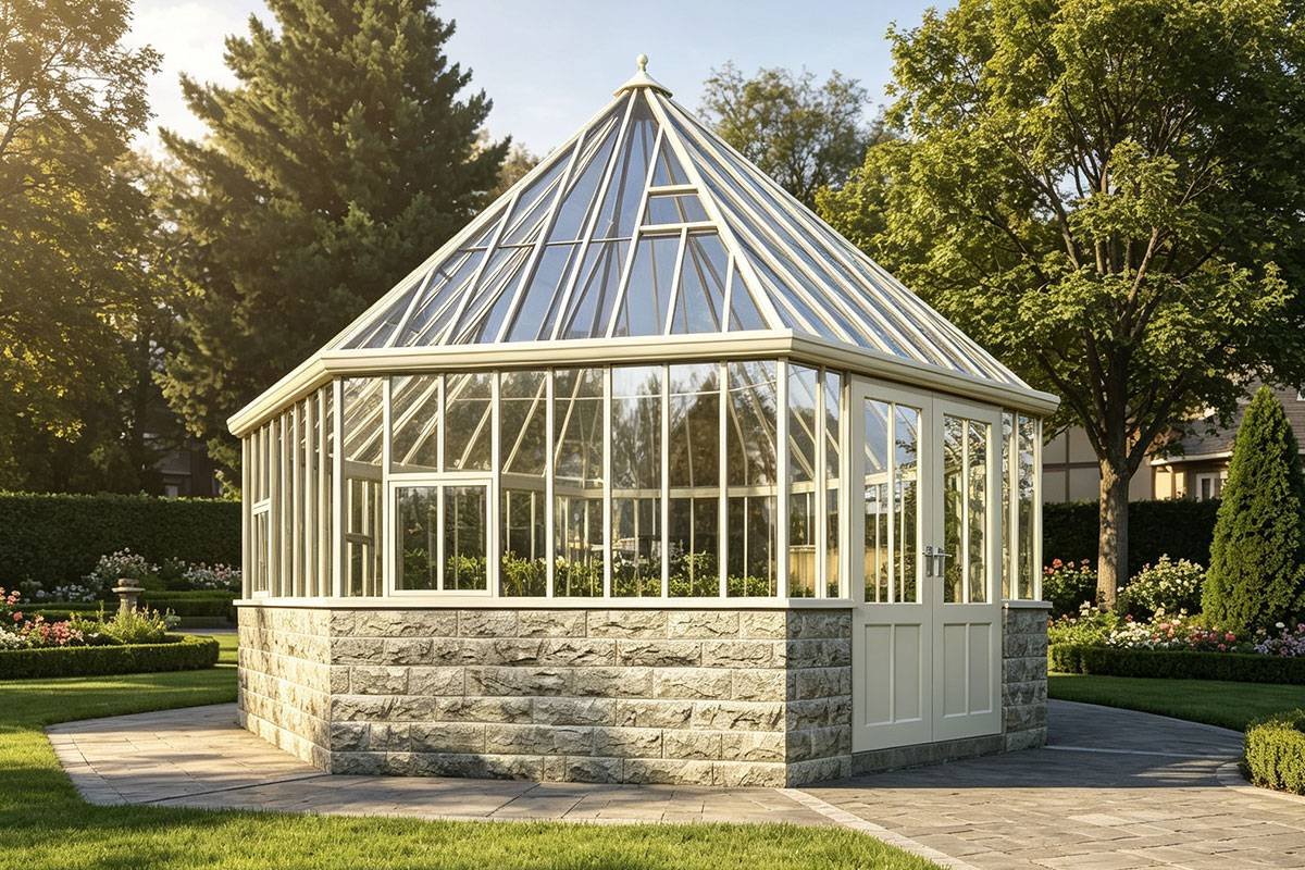 Hexagon gazebo