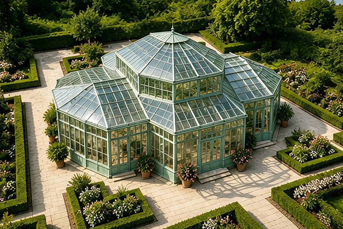 Iron Backyard Sunroom