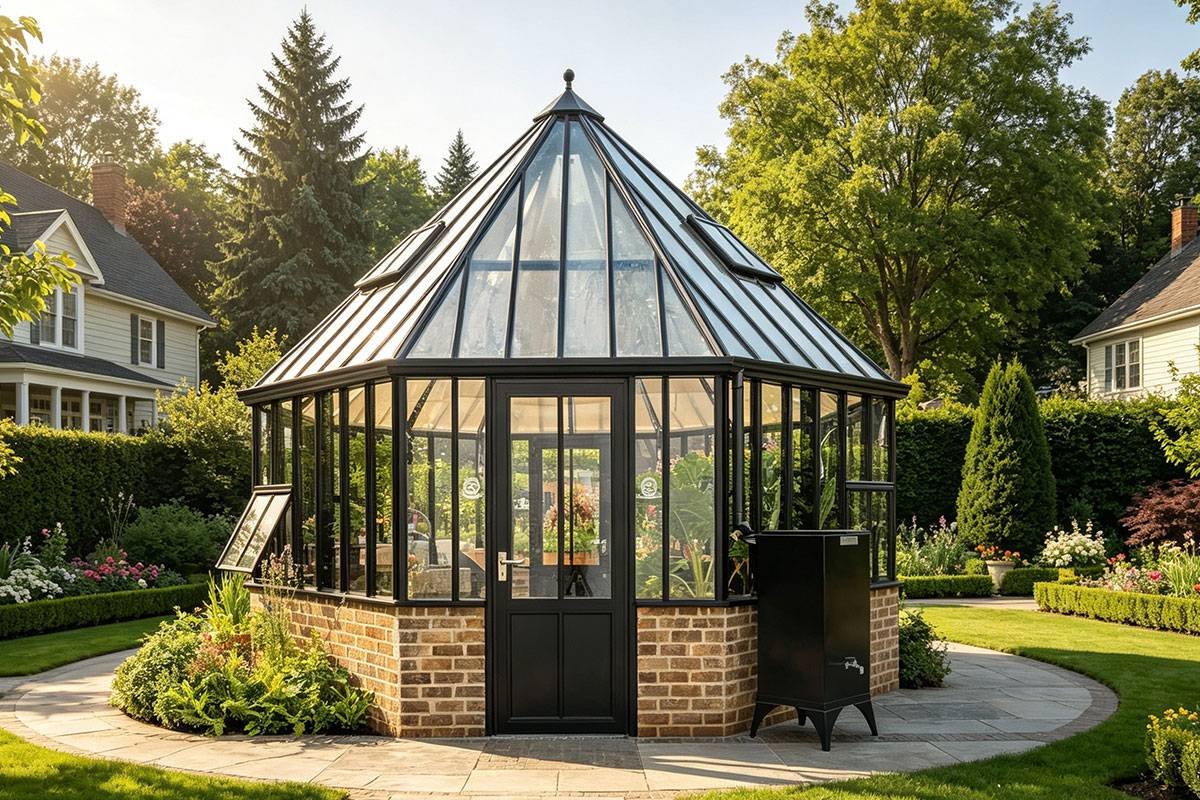 backyard garden gazebo