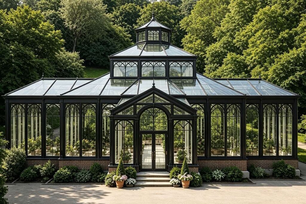 brick orangery