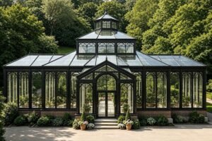 brick orangery