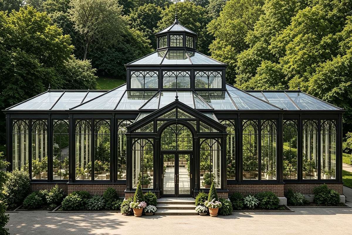 brick orangery