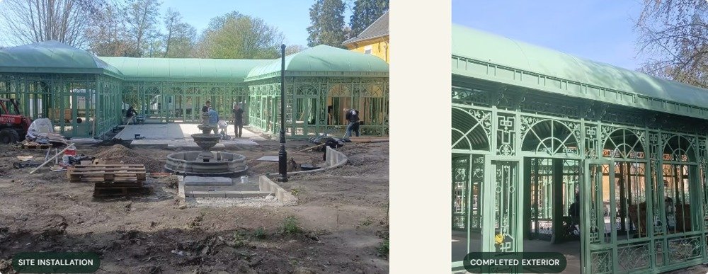 customer installation