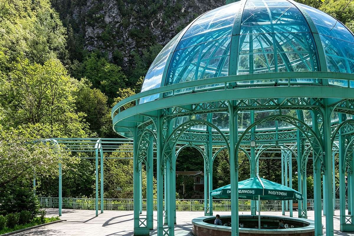 dome pavilion for garden