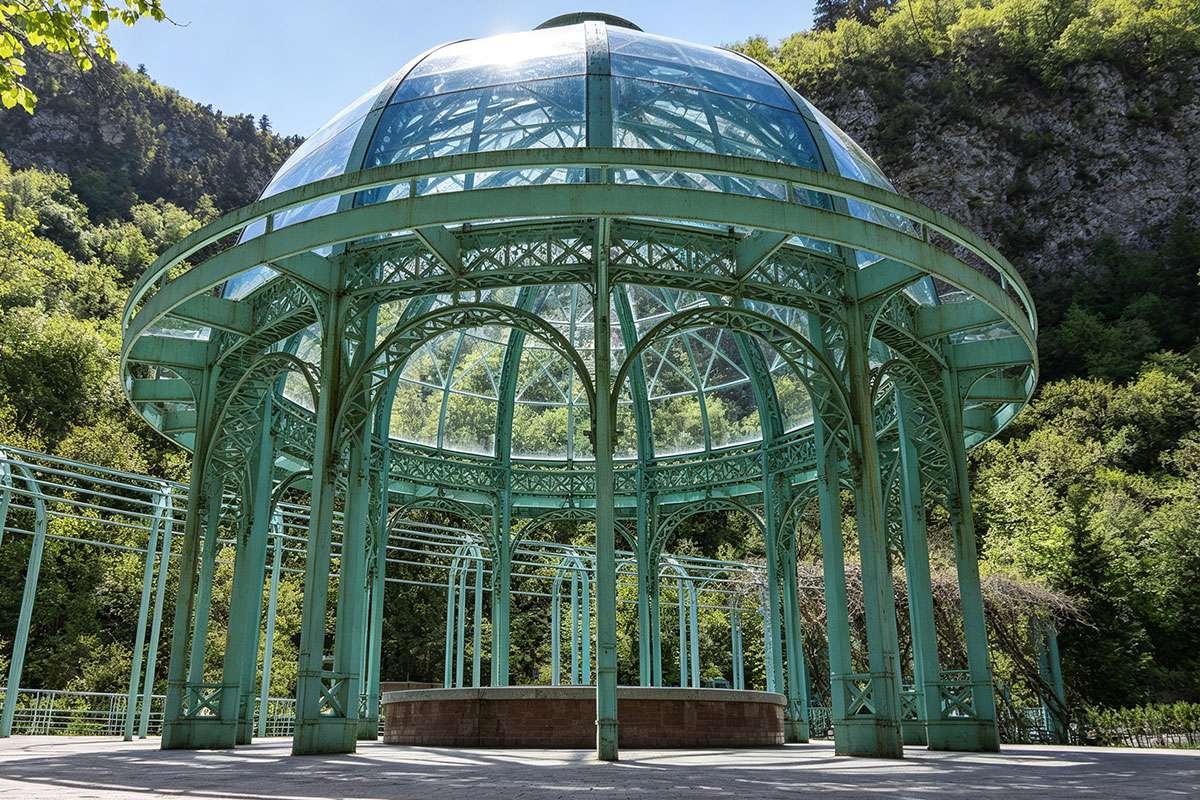 dome pavilion for park