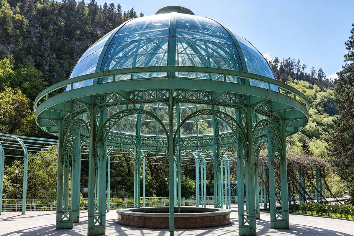 dome pavilion