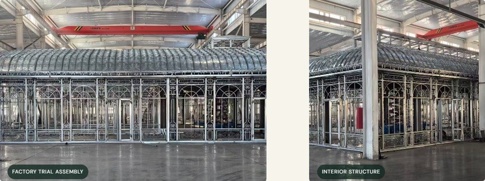 factory installation