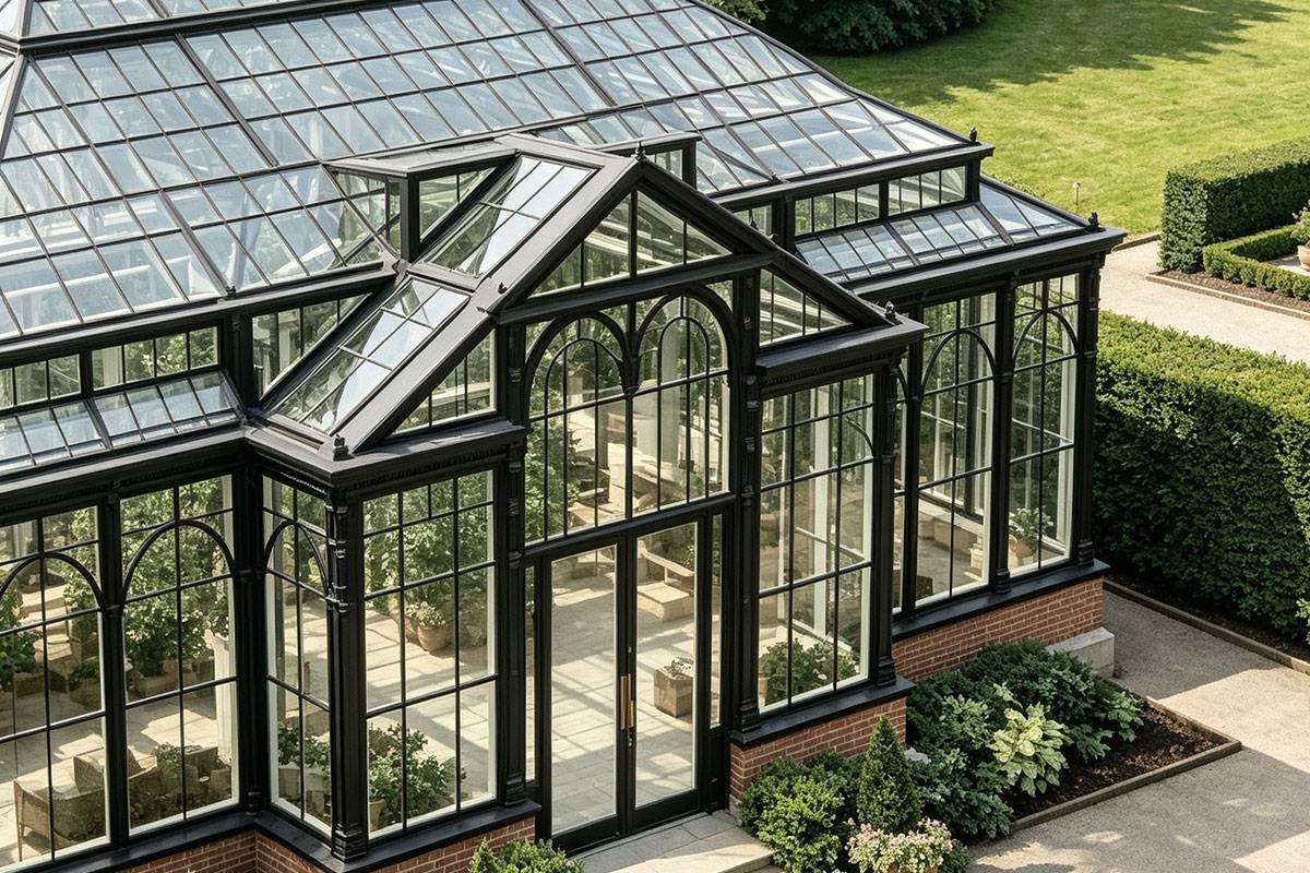 iron sunroom house