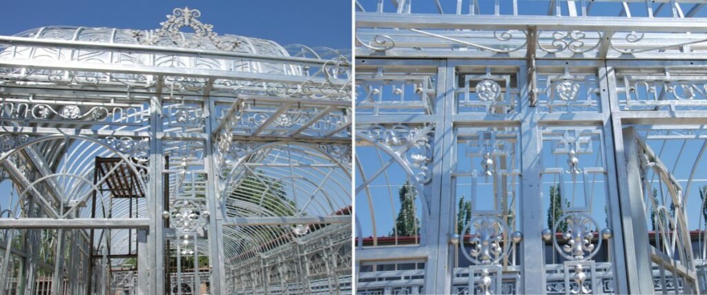 ironwork details