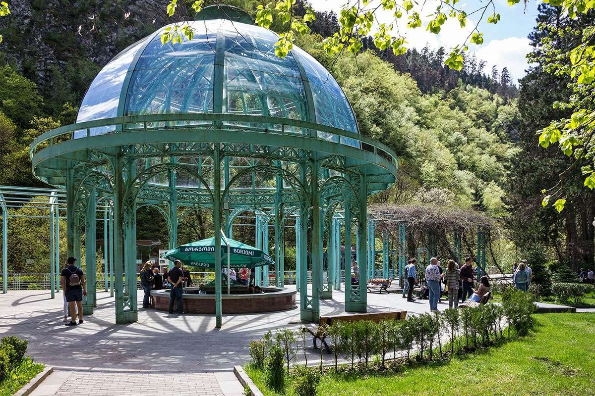 large dome pavilion